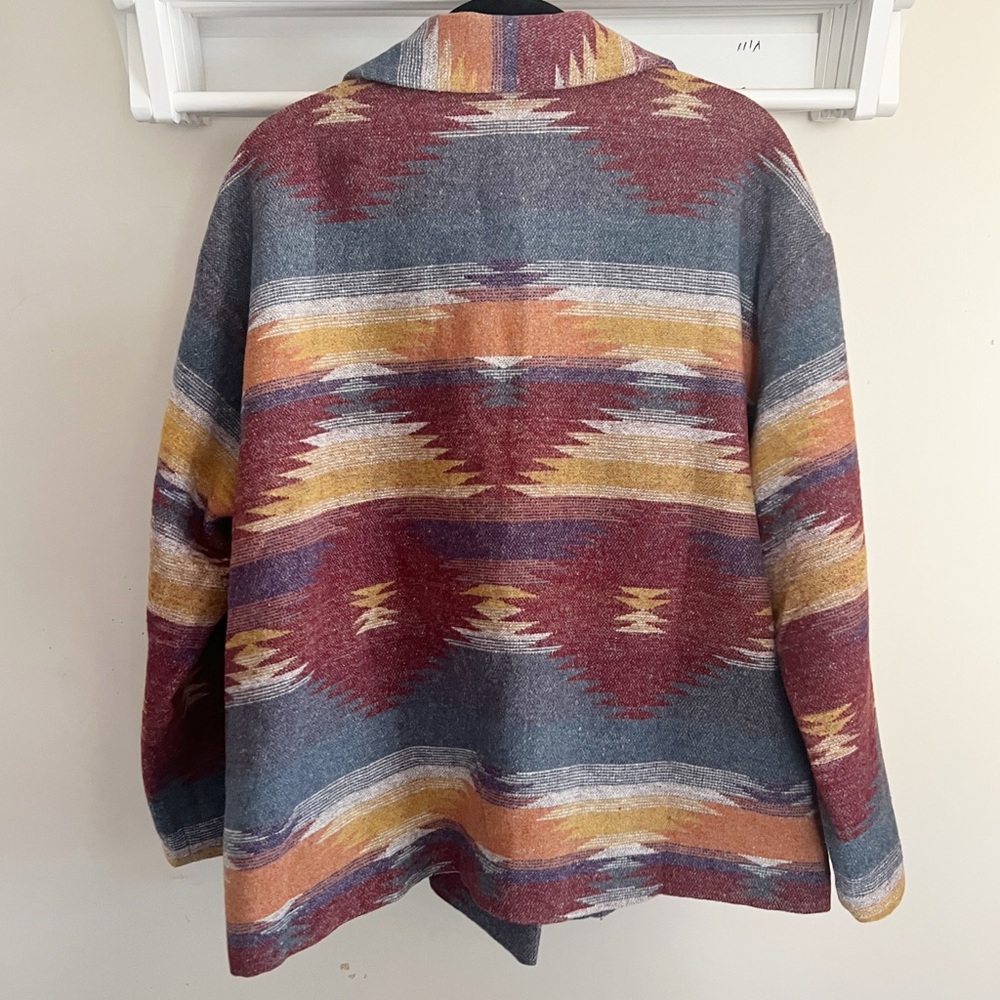 Aura Southwestern Jacket M NWT - Picture 3 of 9